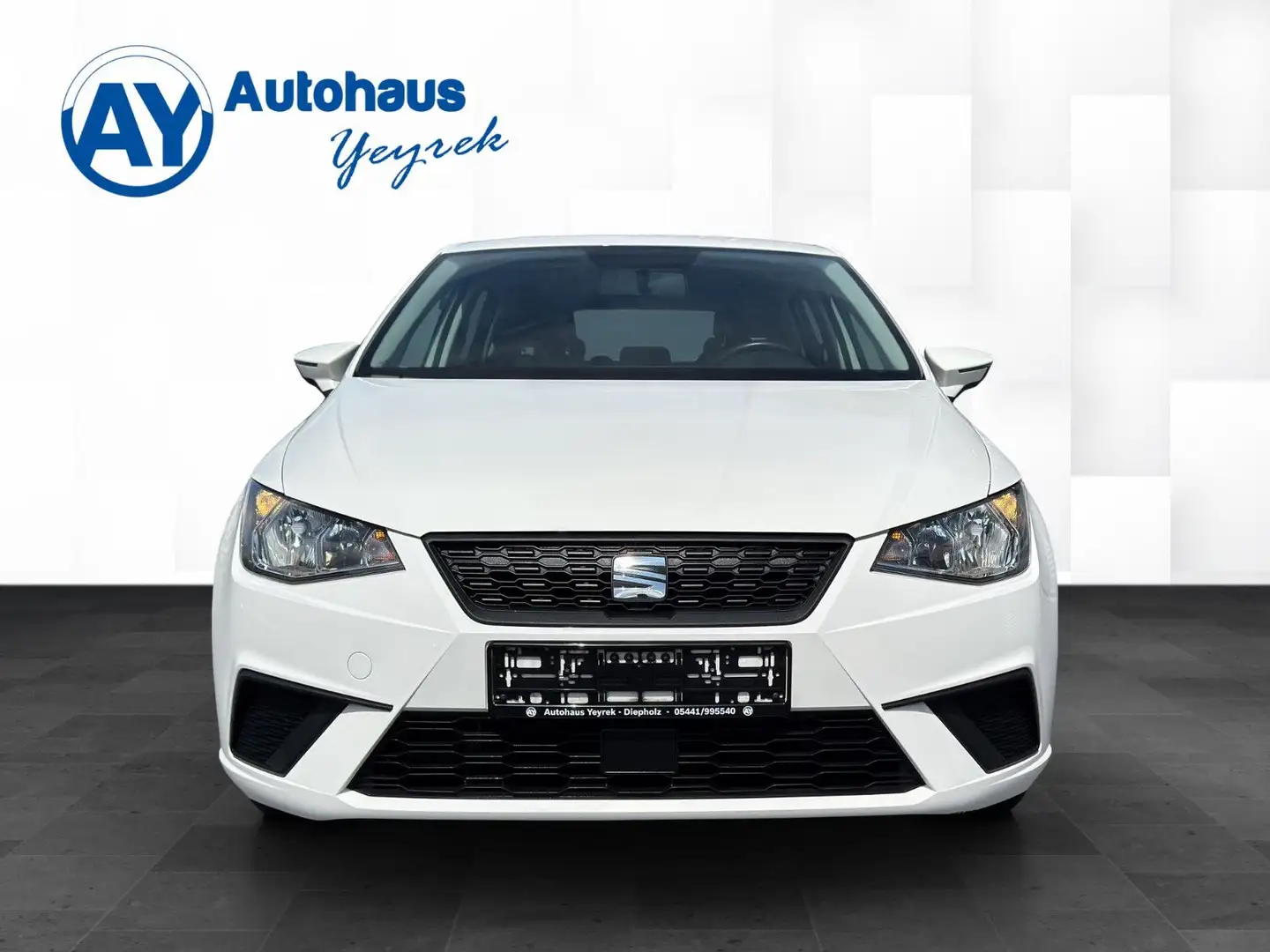 SEAT Ibiza Style *Carplay*SHZ*MFL*GRA*PDC* Wit - 2