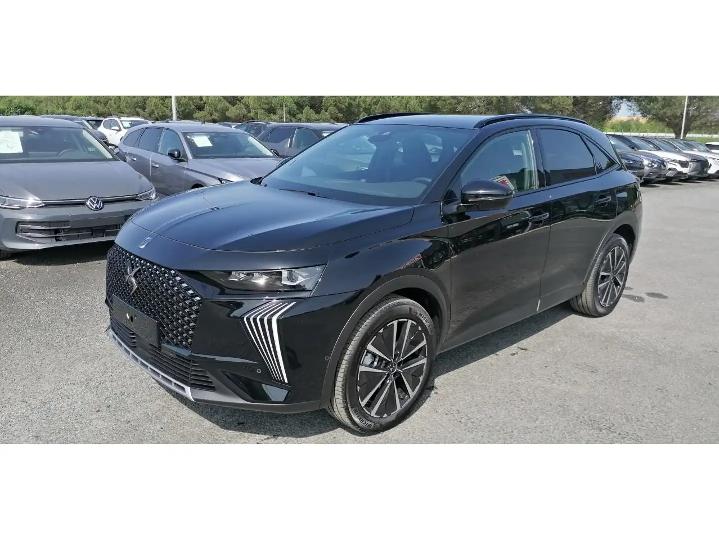 DS Automobiles DS 7 Crossback 1.5 BlueHDi 130 EAT8 Pallas +PK CONFORT HIFI FOCAL Noir - 2