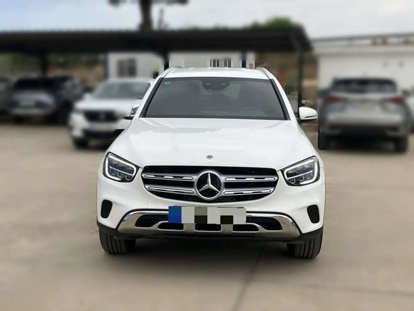 Mercedes-Benz GLC 220 220d 4Matic Aut. Blanco - 1