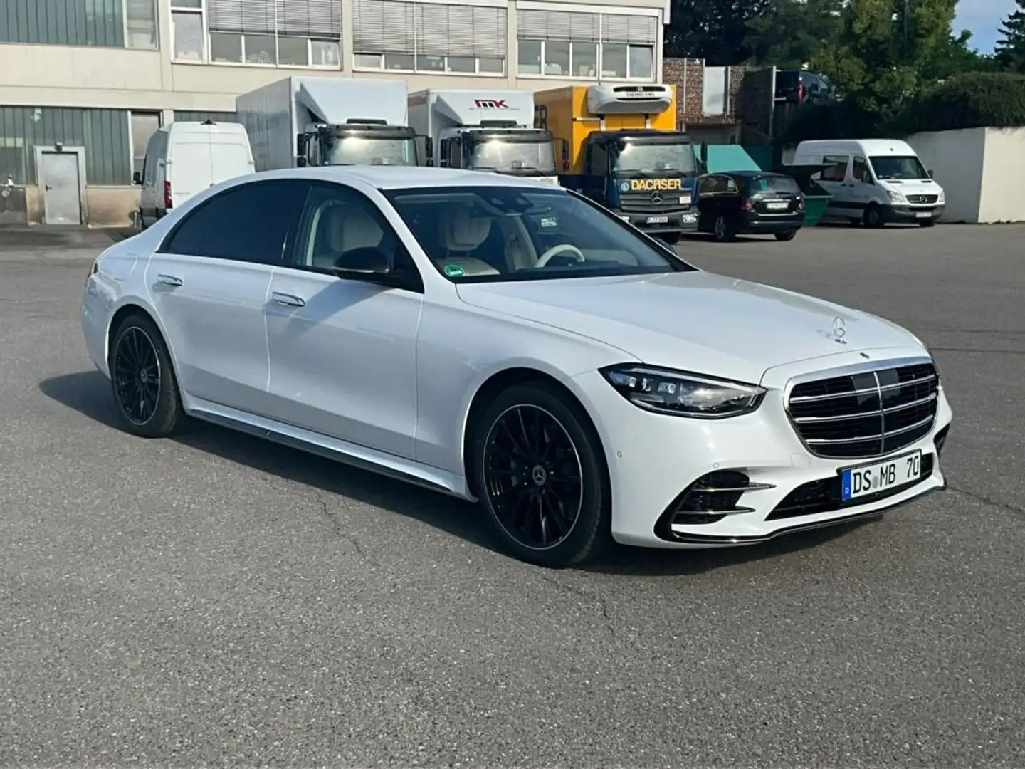 Mercedes-Benz S 350 d 4M L +AMG+MEMORY+DISTRO+MULTIBEAM+KAMERA Blanc - 2