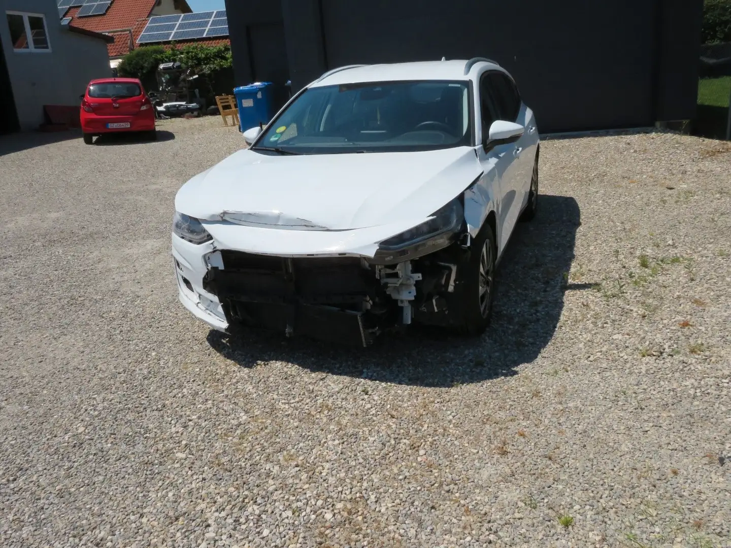 Ford Focus Turnier Titanium Style Automatik Weiß - 2