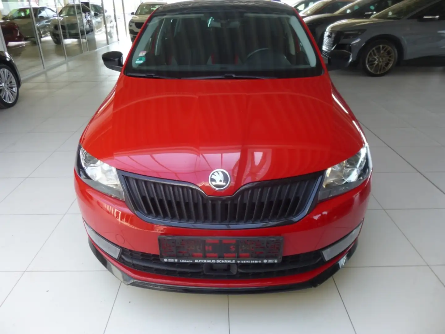 Skoda Rapid/Spaceback Spaceback Monte Carlo   Vermittlung ohne Gebraucht Rojo - 2