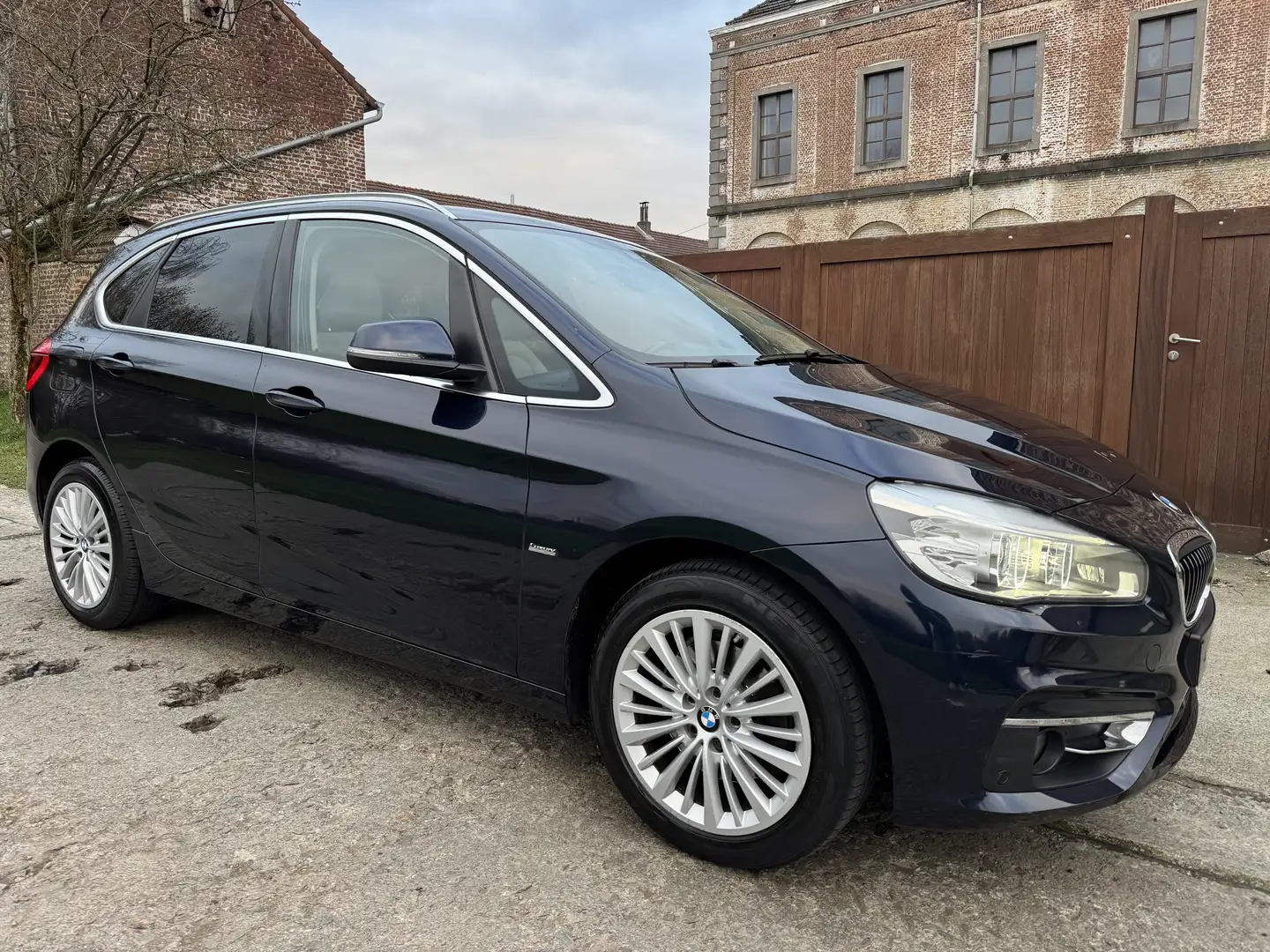 BMW 220 Active Tourer 220iAS *PRÊTE A IMMAT*GARANTIE* Blauw - 1