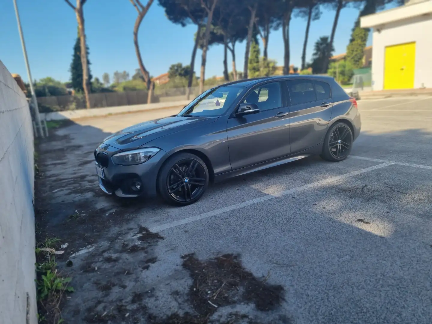 BMW 120 d 5p Msport Grigio - 1