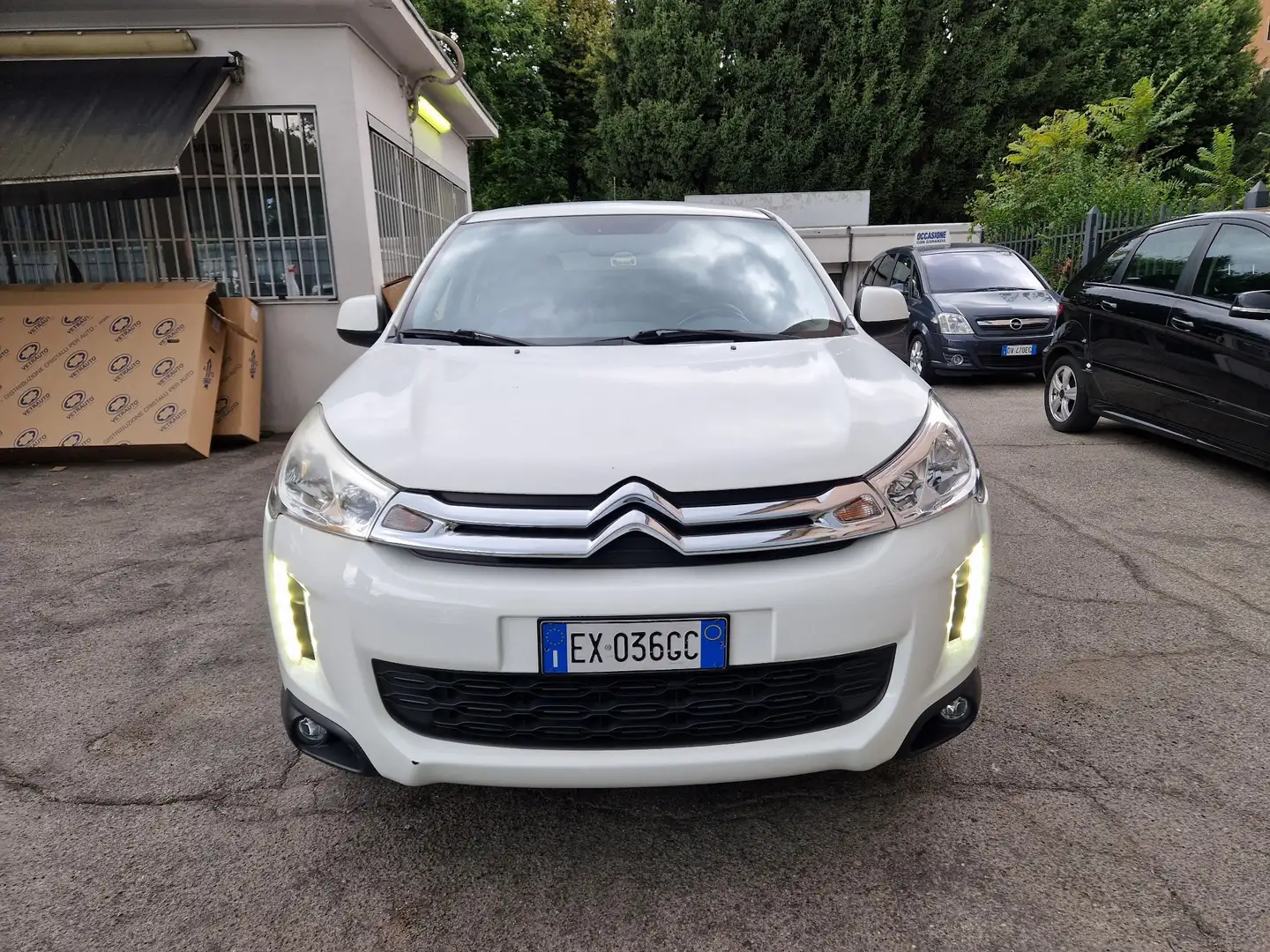 Citroen C4 C4 Aircross 1.6 e-hdi (hdi) Seduction S&S 2WD Bianco - 2