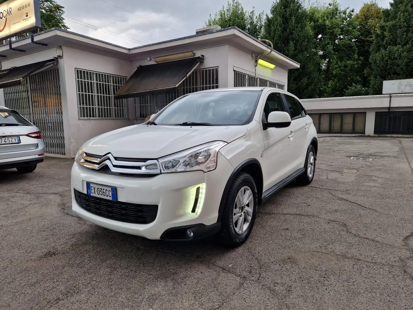 Citroen C4 C4 Aircross 1.6 e-hdi (hdi) Seduction S&S 2WD Bianco - 1