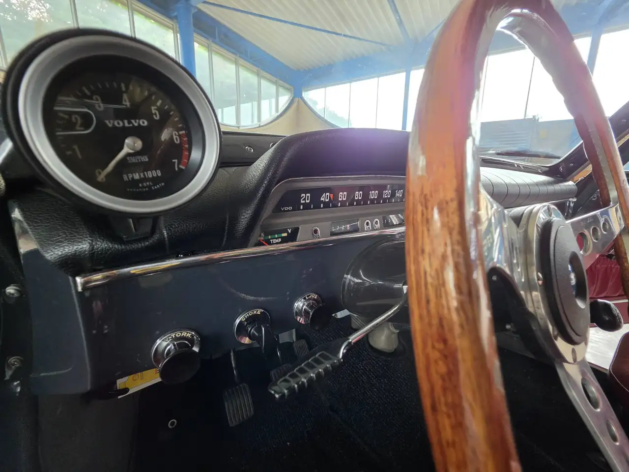 Volvo Amazon 122S, foto 11