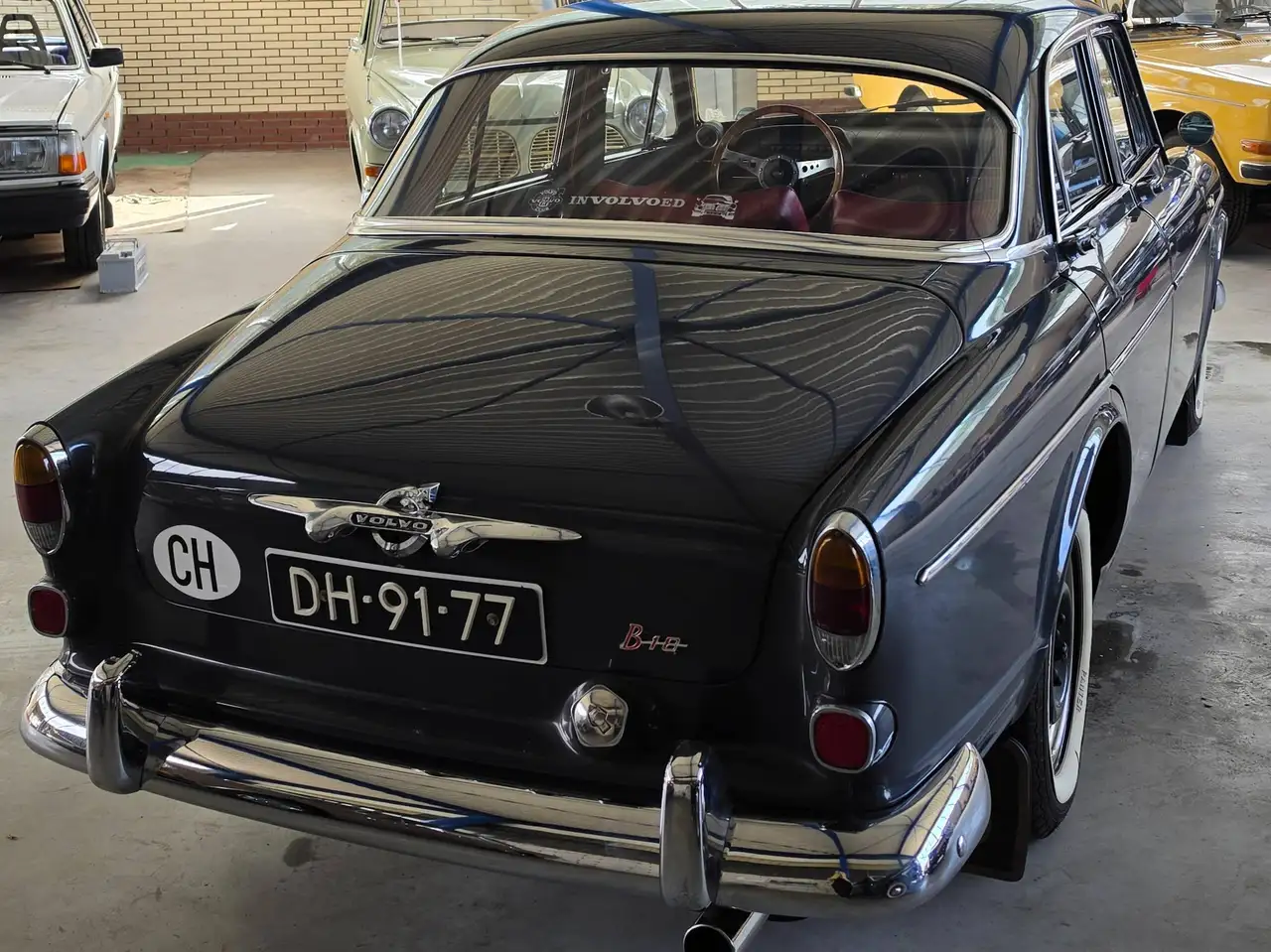 Volvo Amazon 122S, foto 2