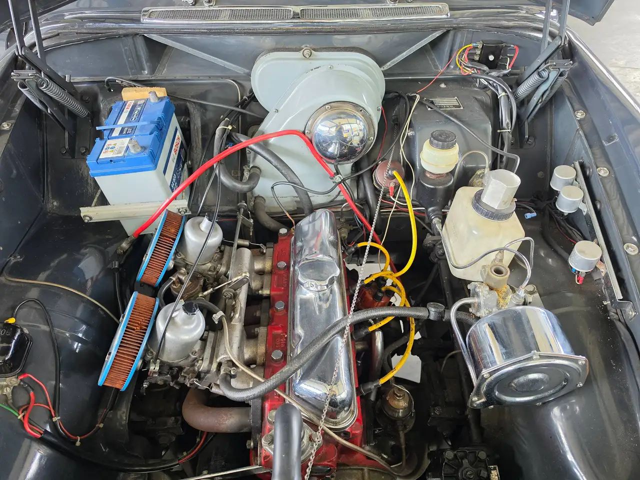 Volvo Amazon 122S, foto 10