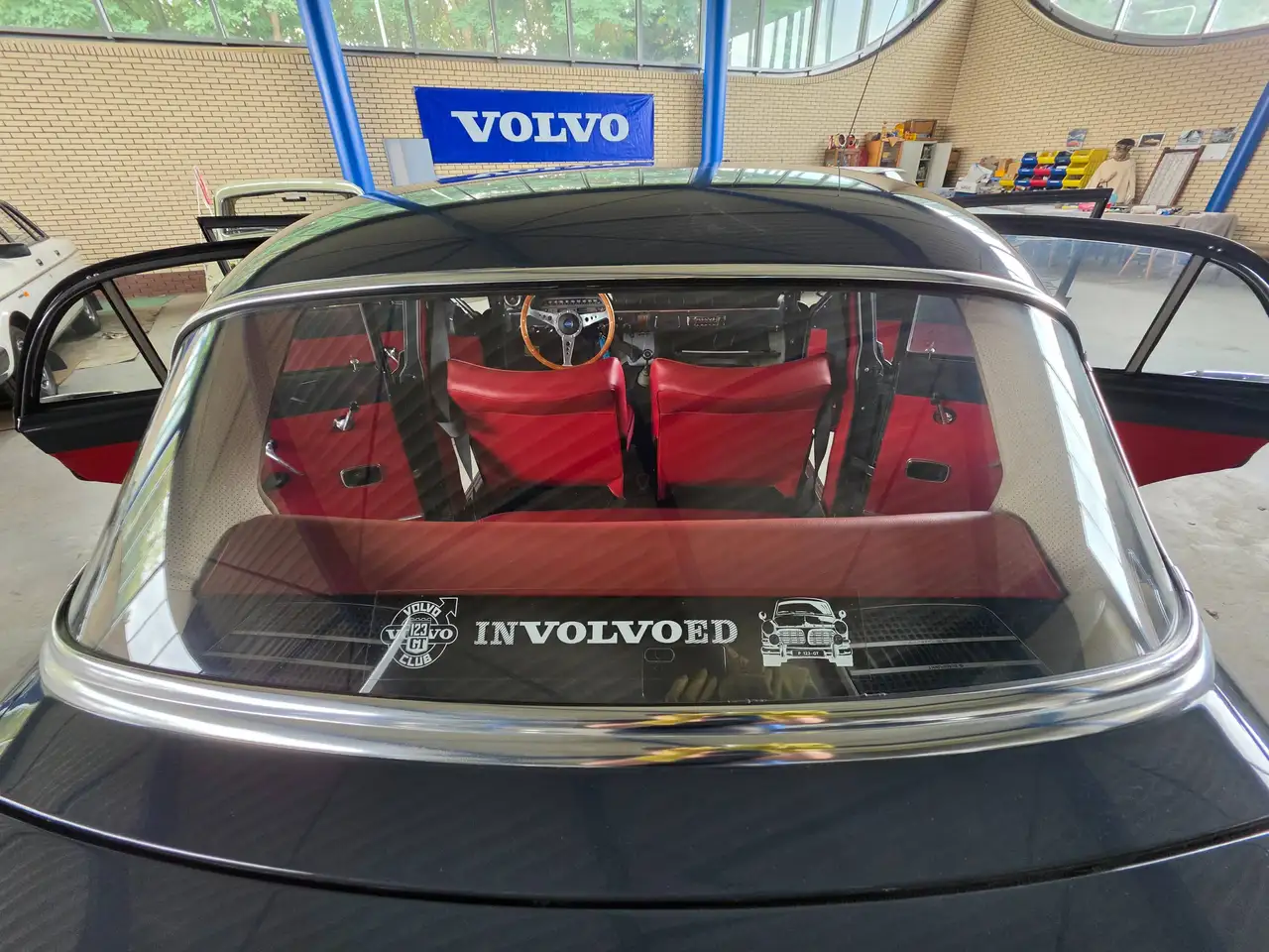 Volvo Amazon 122S, foto 9
