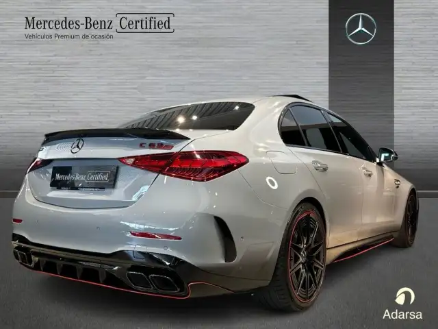 Mercedes-Benz C-Class view 2