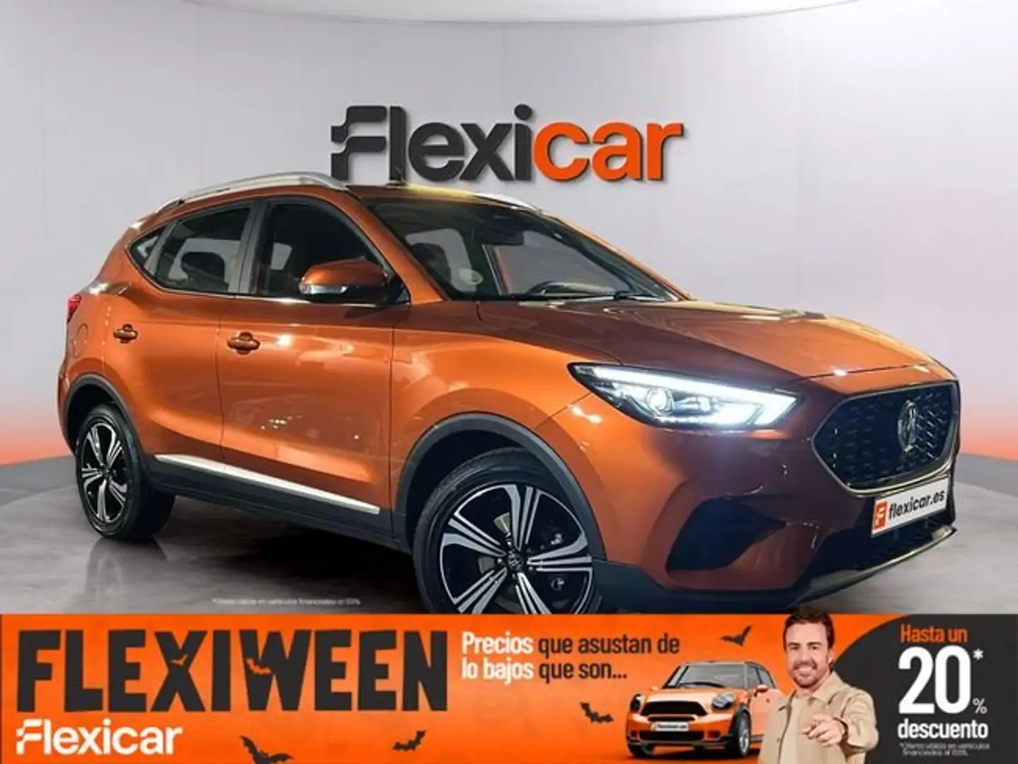 MG ZS 1.5 Comfort Naranja - 1