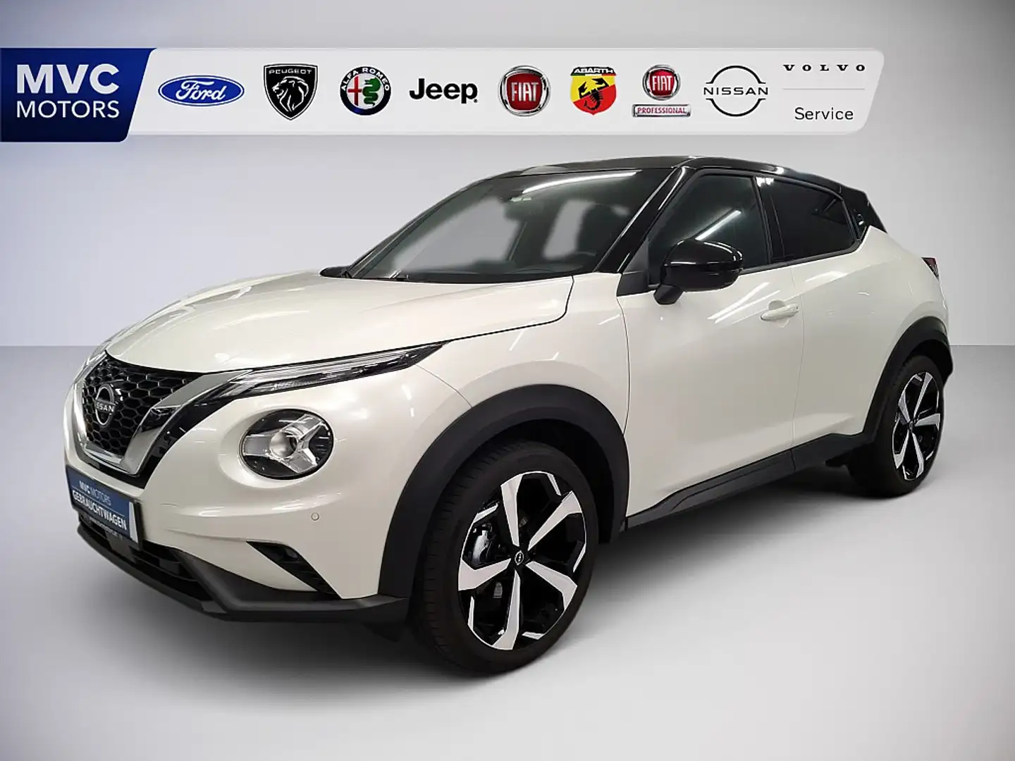 Nissan Juke 1,0 DIG-T Tekna DCT Aut. Schwarz - 2