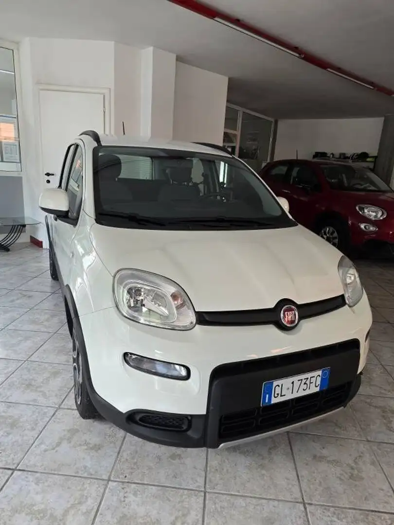 Fiat Panda 1.0 firefly hybrid City Life s&s 70cv Blanc - 1
