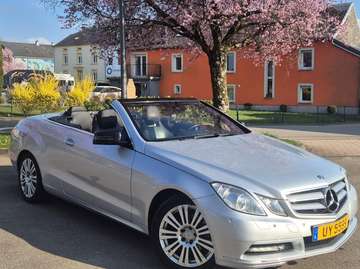 E 200 CGI Cabrio BlueEFFICIENCY Automatik Avantgarde