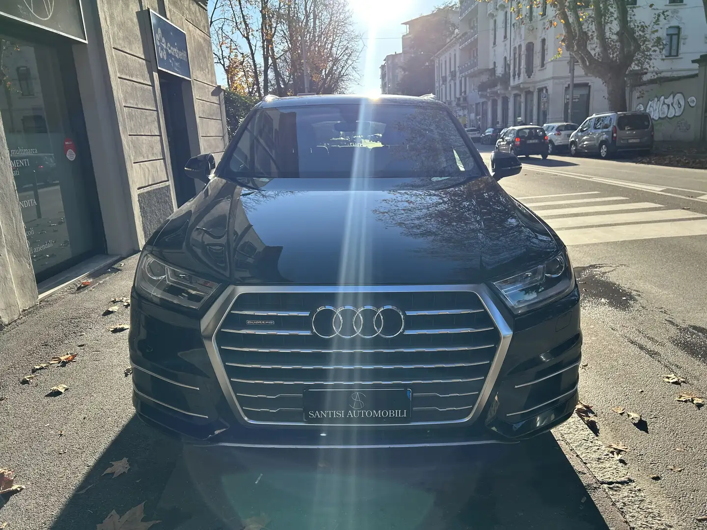 Audi Q7 3.0 TDI Ultra Business Plus QUATTRO Tiptronic E6!! Schwarz - 2