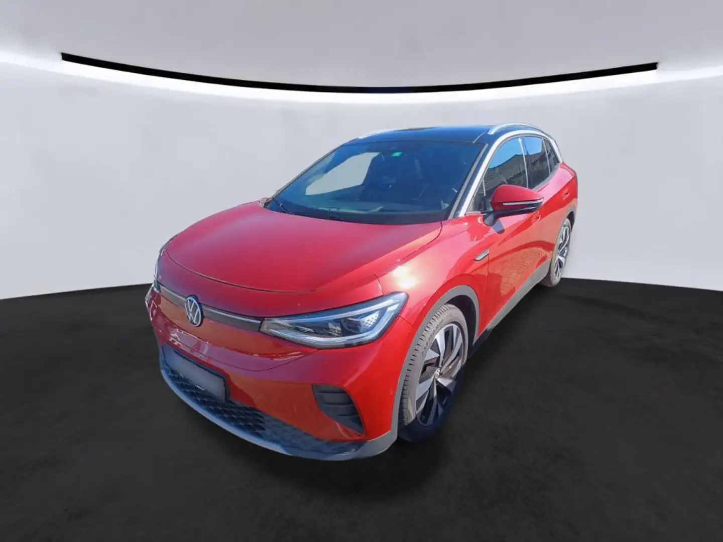 Volkswagen ID.4 PRO PERFORMANCE 150kW IQ-L/ACC/HuD/PANO/WP Rot - 1