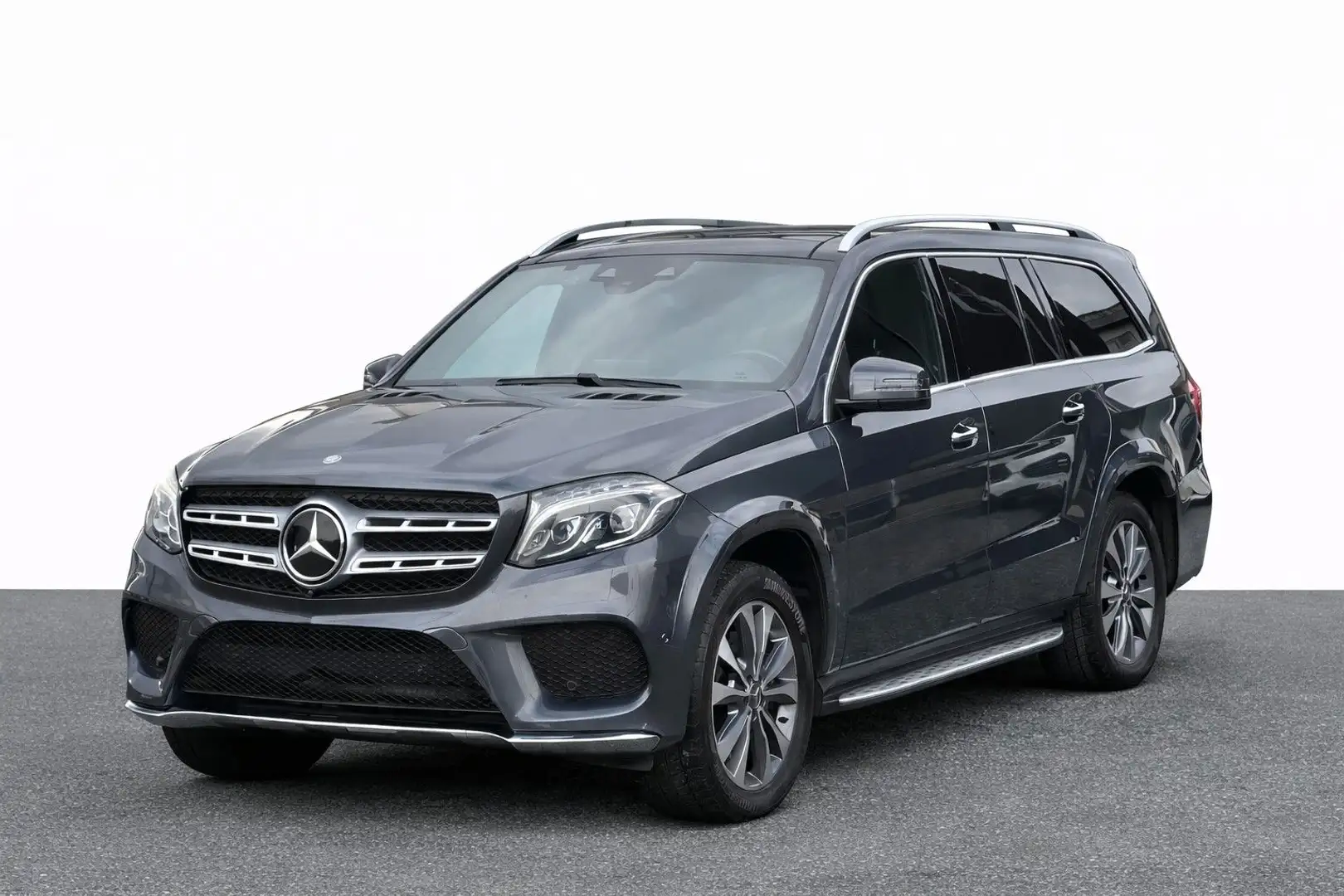 Mercedes-Benz GLS 500 *PANO*KAM*ACC*NAV*GARANTIE* Grau - 1