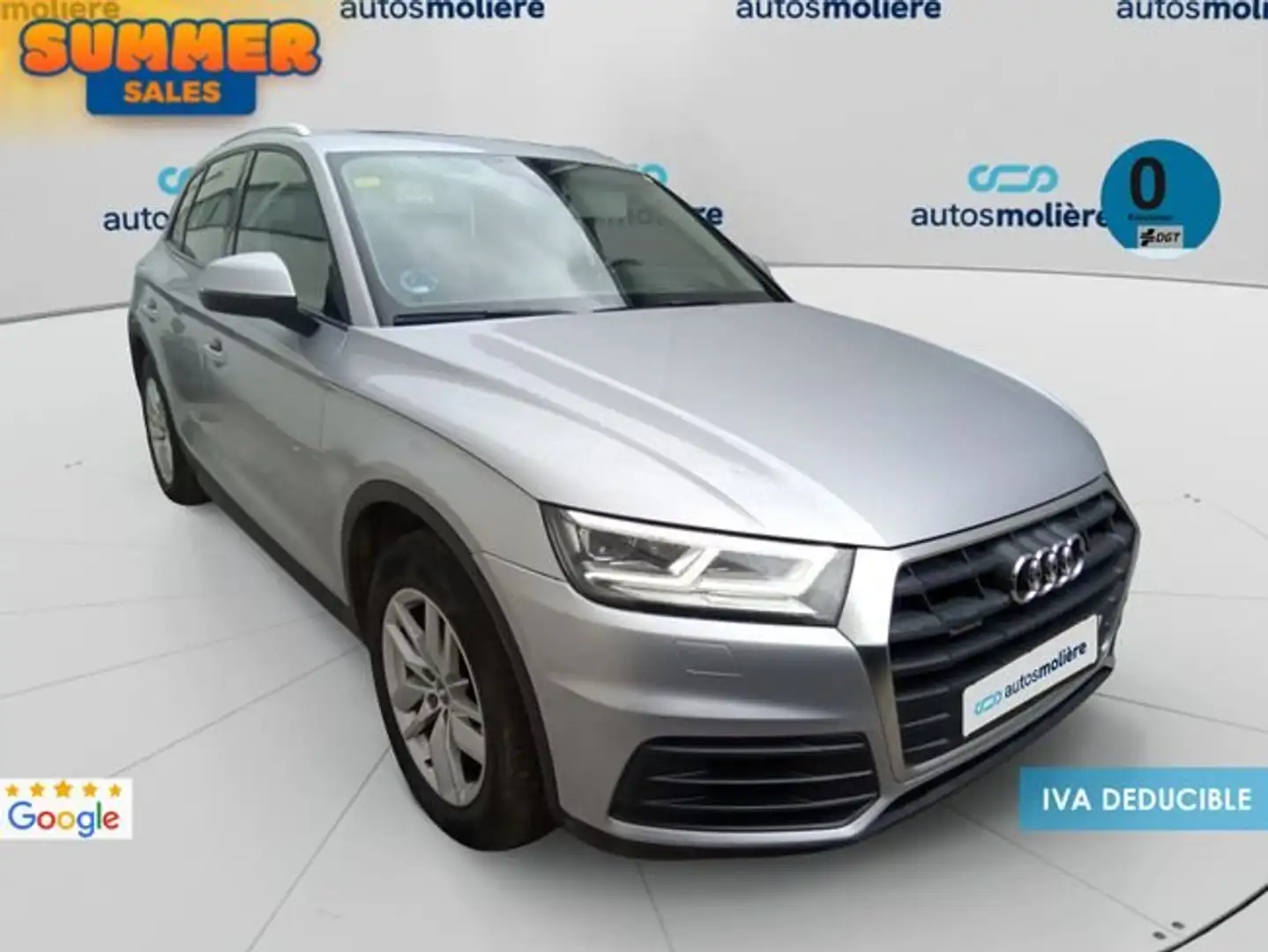 Audi Q5 Advanced+50+TFSIe+quattro-ultra+220+kW+%28299+CV%2 Gris - 2
