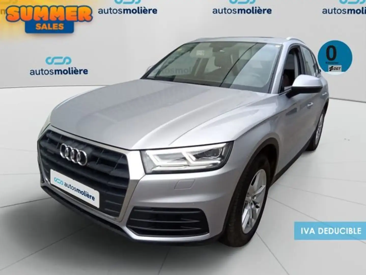 Audi Q5 Advanced+50+TFSIe+quattro-ultra+220+kW+%28299+CV%2 Gris - 1