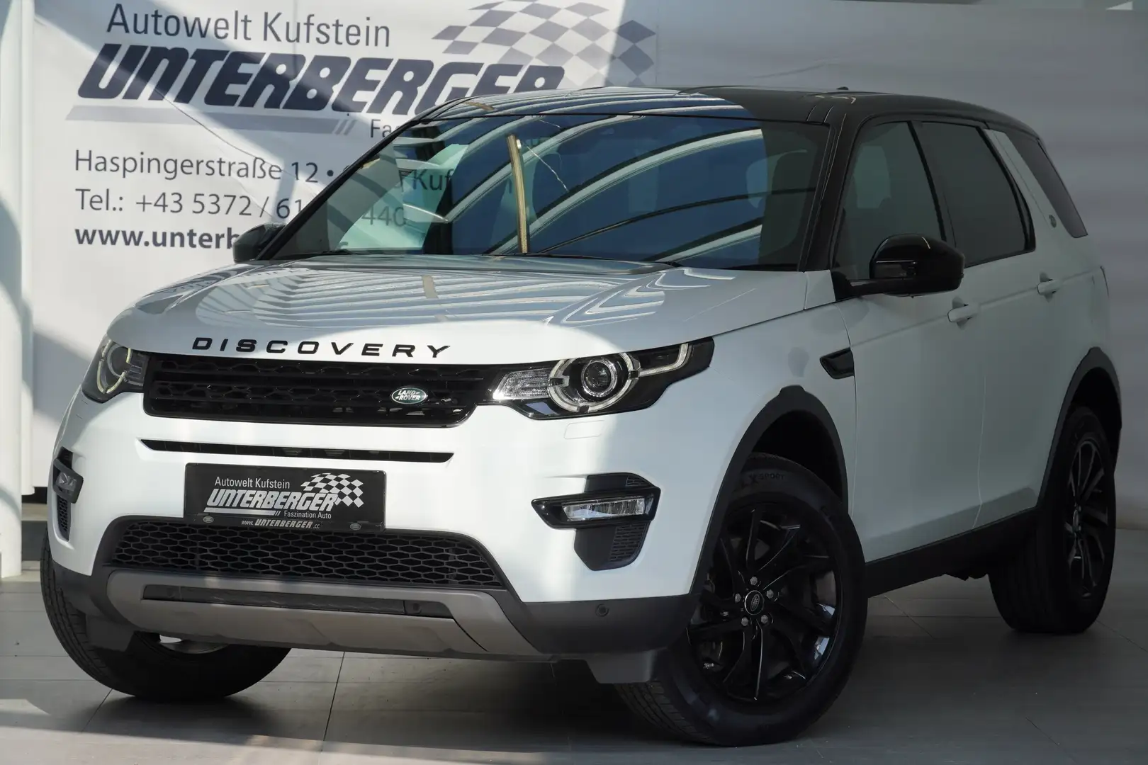 Land Rover Discovery Sport 2,0 TD4 150 SE AWD Aut. Weiß - 1