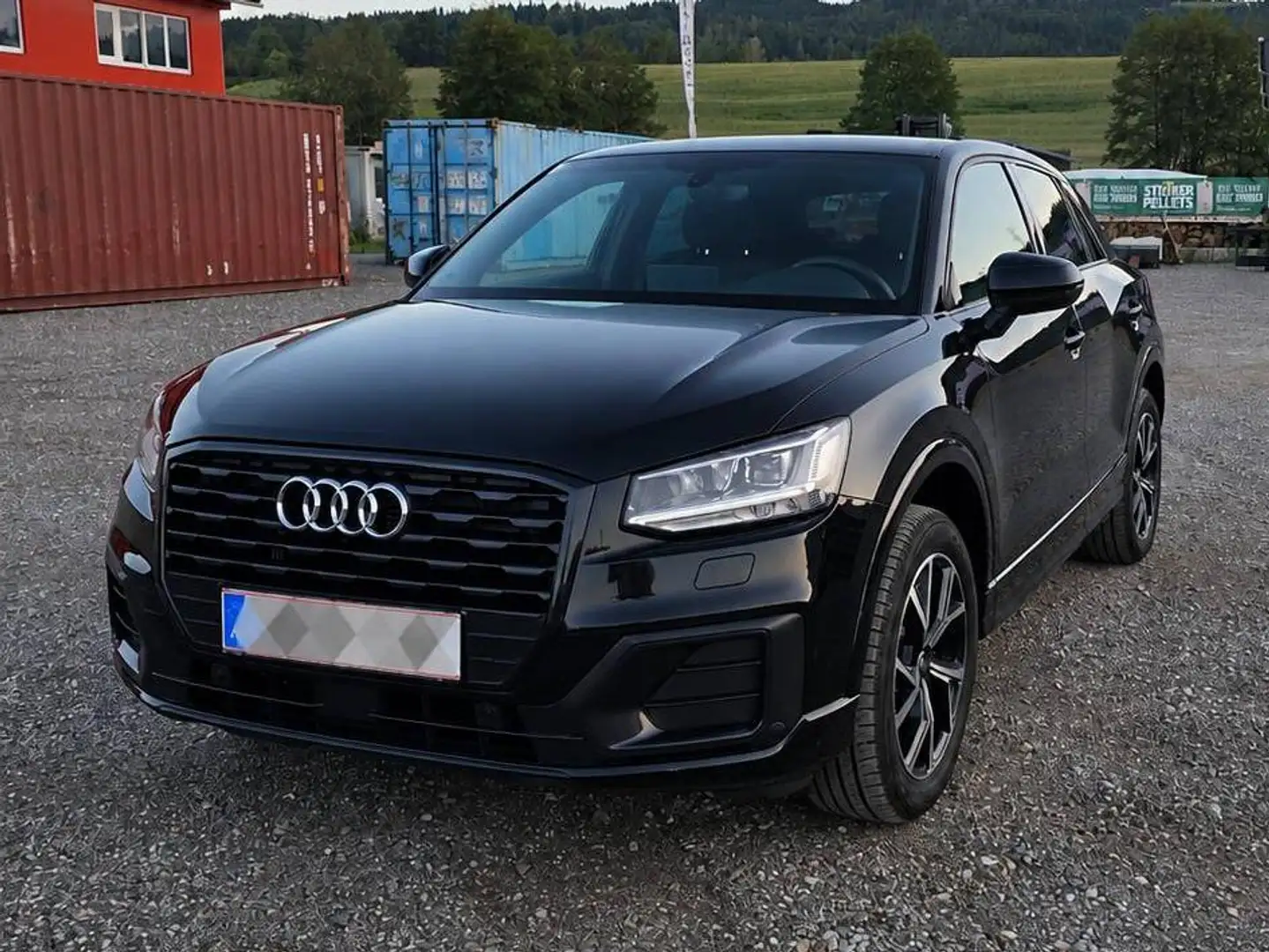 Audi Q2 Q2 35 TFSI COD Sport S-tronic Sport Schwarz - 1