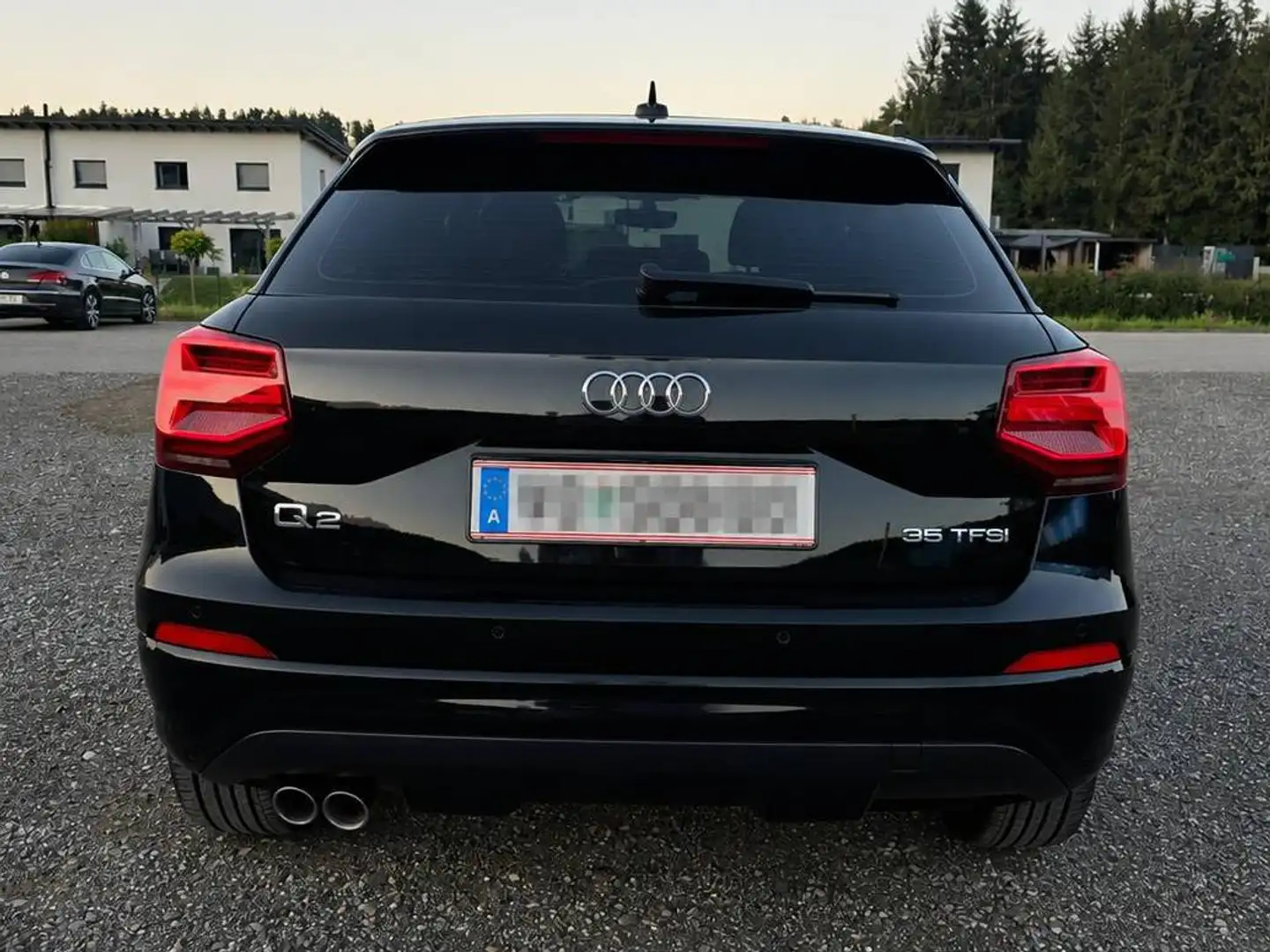 Audi Q2 Q2 35 TFSI COD Sport S-tronic Sport Schwarz - 2