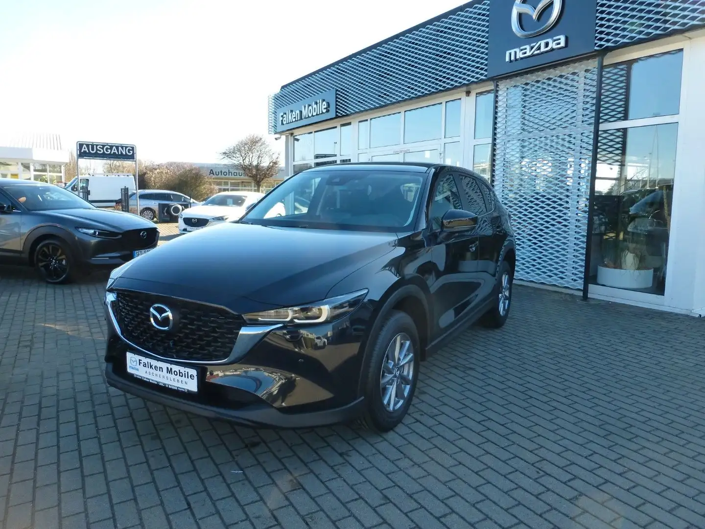 Mazda CX-5 Center-Line * APPLE CAR PLAY, KAMERA, PDC* Schwarz - 2