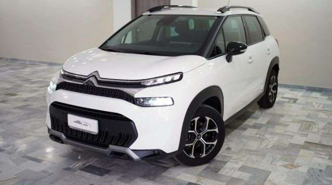 Citroen C3 Aircross PureTech 110 S&S - feel