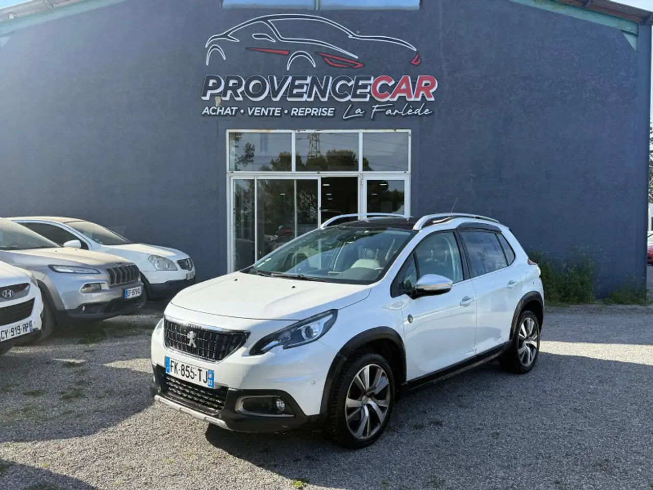 Peugeot 2008 1.5 BLUEHDI 120CH E6.C CROSSWAY S\\u0026