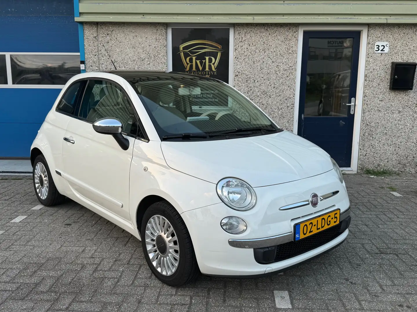 Fiat 500 1.2 Lounge AUT ! PANO ! NWE KOPPELING ! GARANTIE Wit - 2