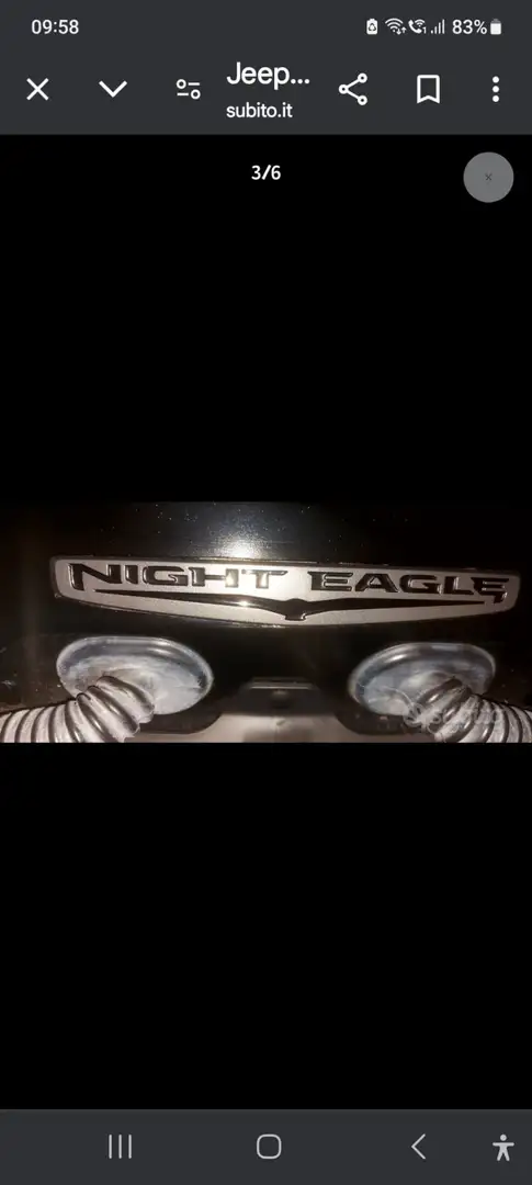 Jeep Compass 1.4 m-air Night Eagle 2wd 140cv my19 - 2