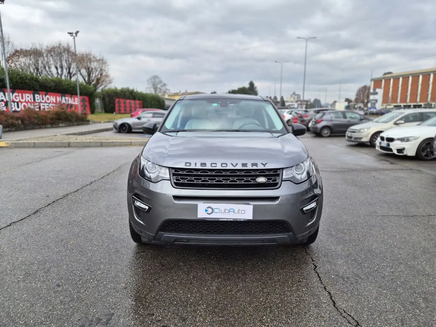 Land Rover Discovery Sport 2.0 td4 HSE awd 150cv auto Gris - 2