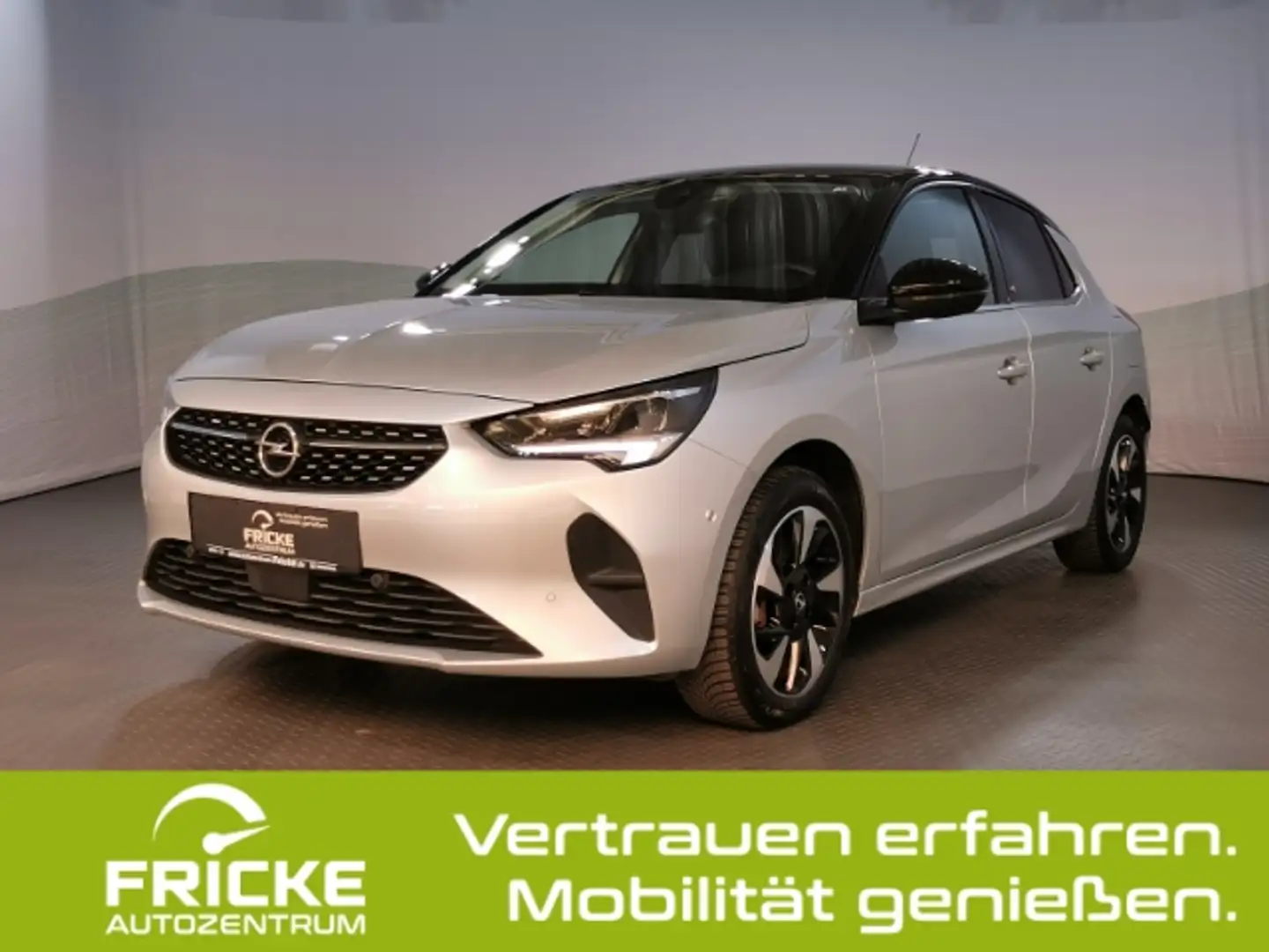 Opel Corsa-e Elegance +Navi+11-kw-Ch.+Toter-Winkel-W.+Rückfahrk Silber - 1