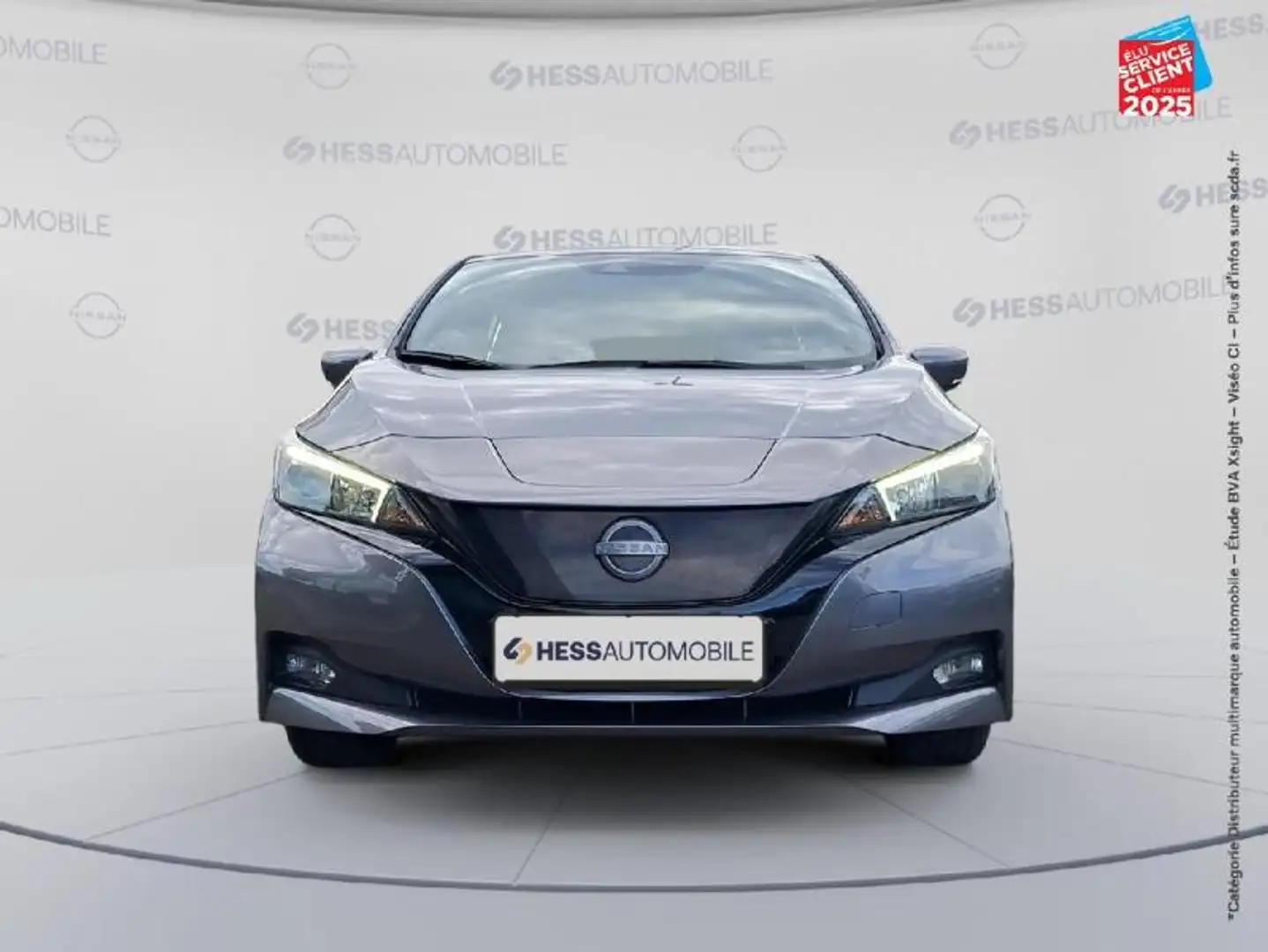 Nissan Leaf 150ch 40kWh Acenta 22 Gris - 2