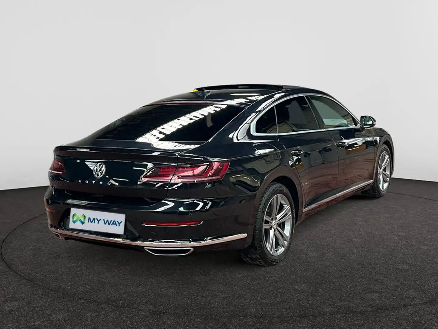 Volkswagen Arteon R-Line 2.0 TDI SCR 110 kW (150 ch) 7 vitesses DSG Black - 2