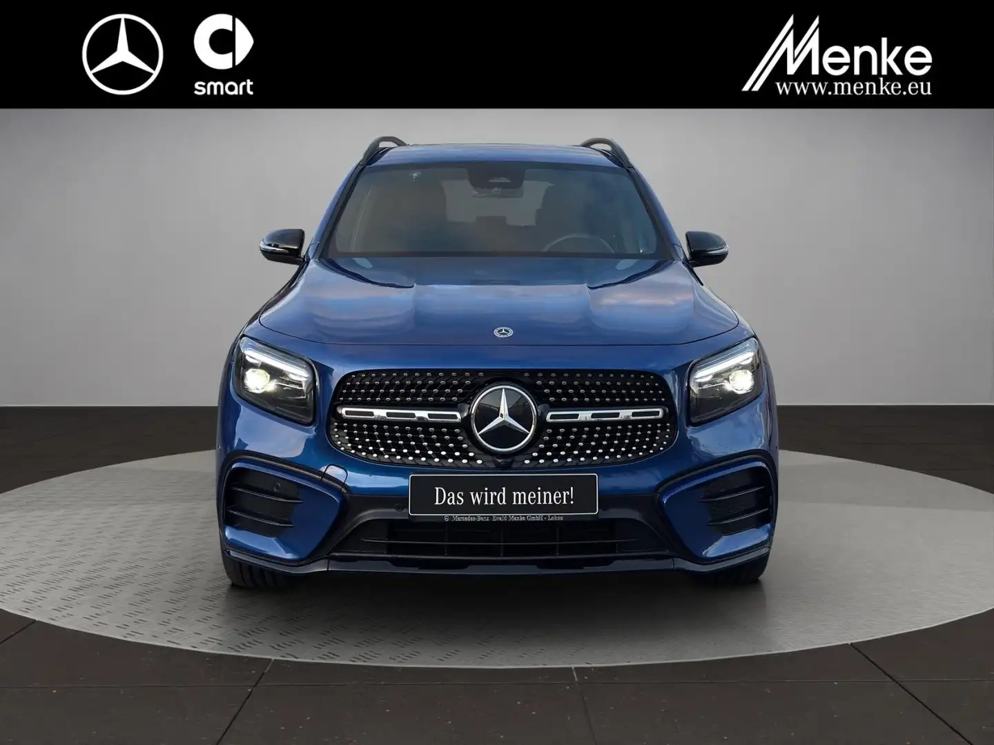 Mercedes-Benz GLB 200 d AMG+Night+Distro+AHK+KeyGo+Kamera Blau - 2