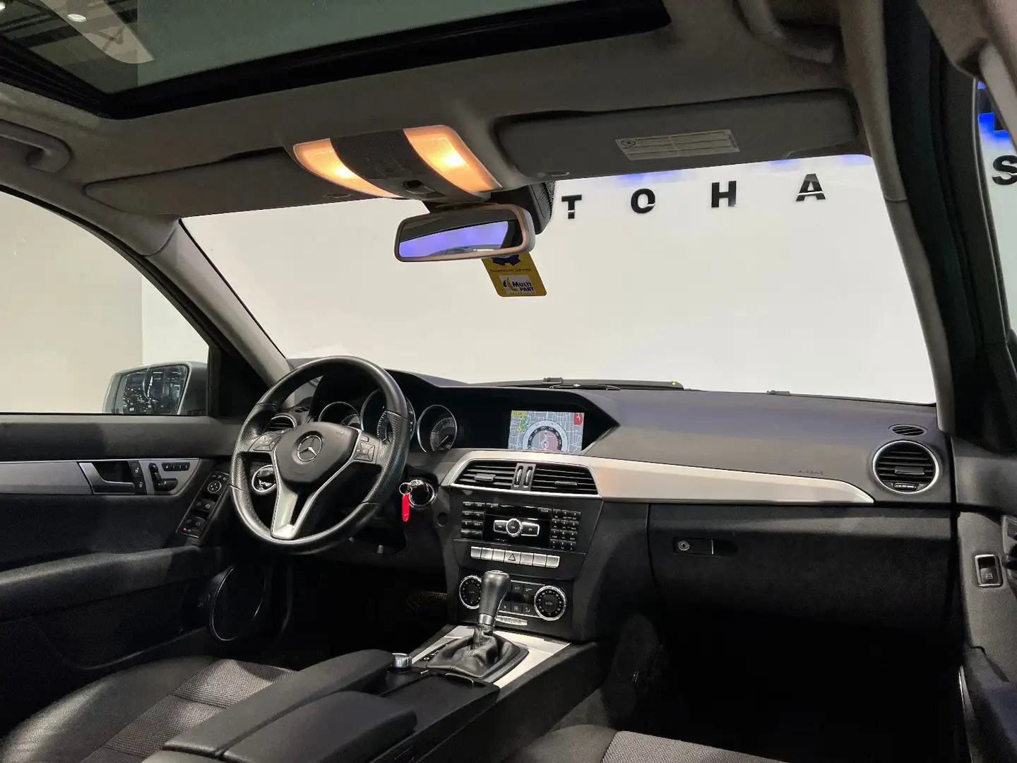 Mercedes-Benz C 250 T AVANTGADE|MEMORY|SCHIEBEDACH|ANHÄNGERK.| Argent - 2