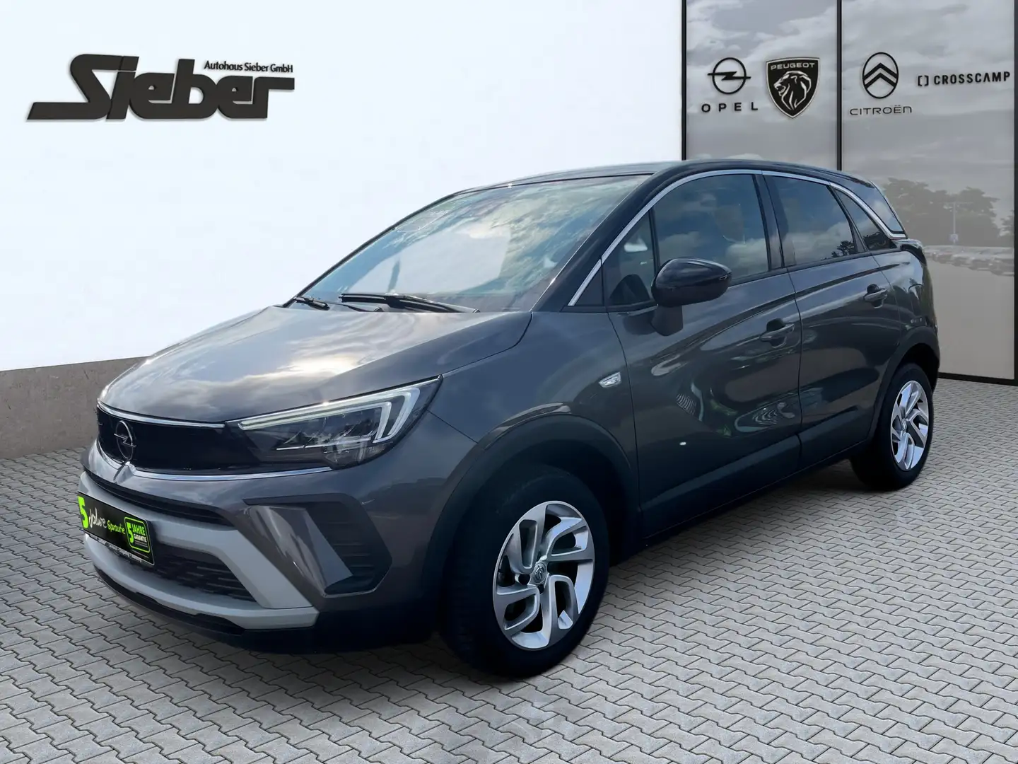 Opel Crossland 1.2 Turbo Elegance 2xKlima Kamera Grigio - 2