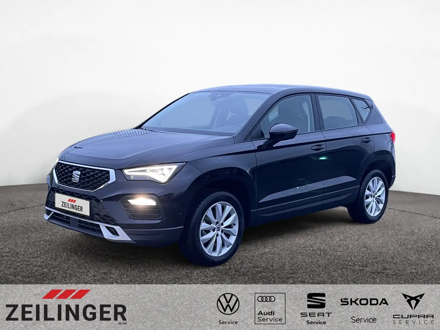 SEAT Ateca Style TSI DSG|5J-GAR|AHK|el.HECK|KAMERA Schwarz - 1