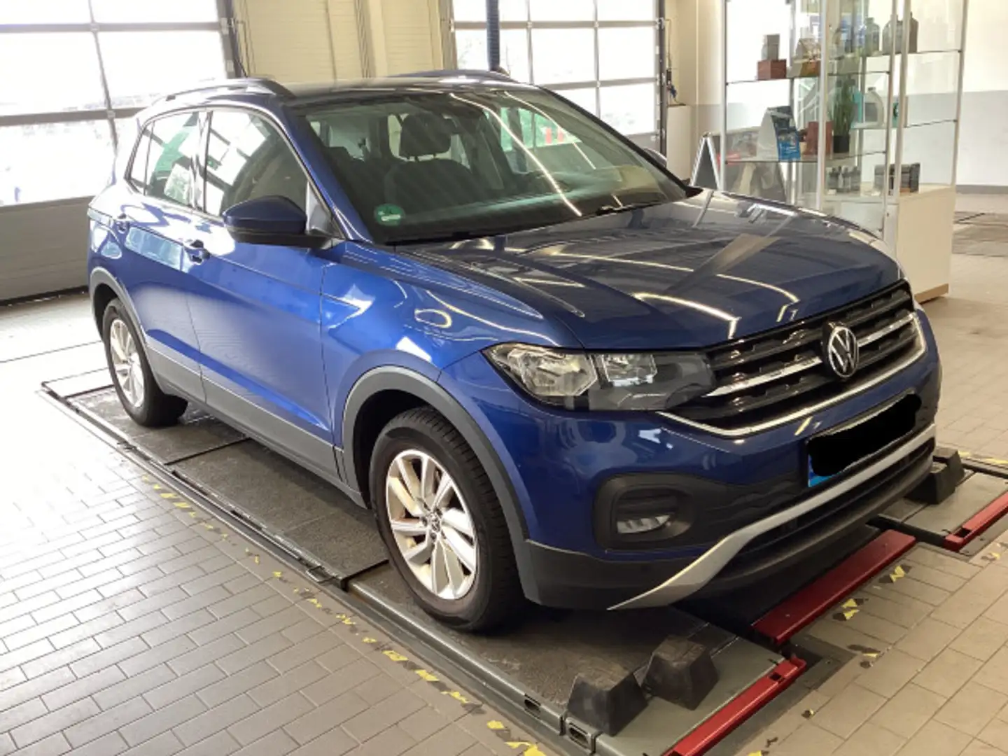Volkswagen T-Cross 1.0 TSI Life ACC AppConnect Rückfarkamer Blau - 2