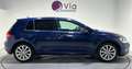 Volkswagen Golf 1.5 TSI 150 EVO BVM6 Carat - Carplay - Entretien Complet - Bleu - thumbnail 4