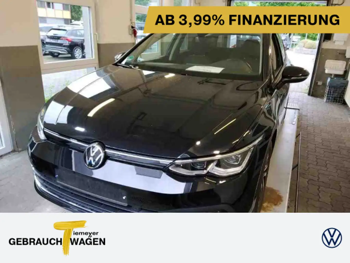 Volkswagen Golf 1.0 eTSI DSG ACTIVE IQ.LIGHT SITZHZ NAVI VI Schwarz - 1