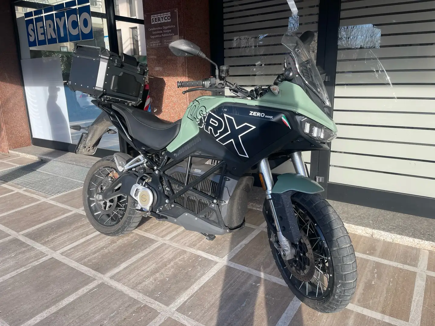 Zero Zero DSR/X Green - 1