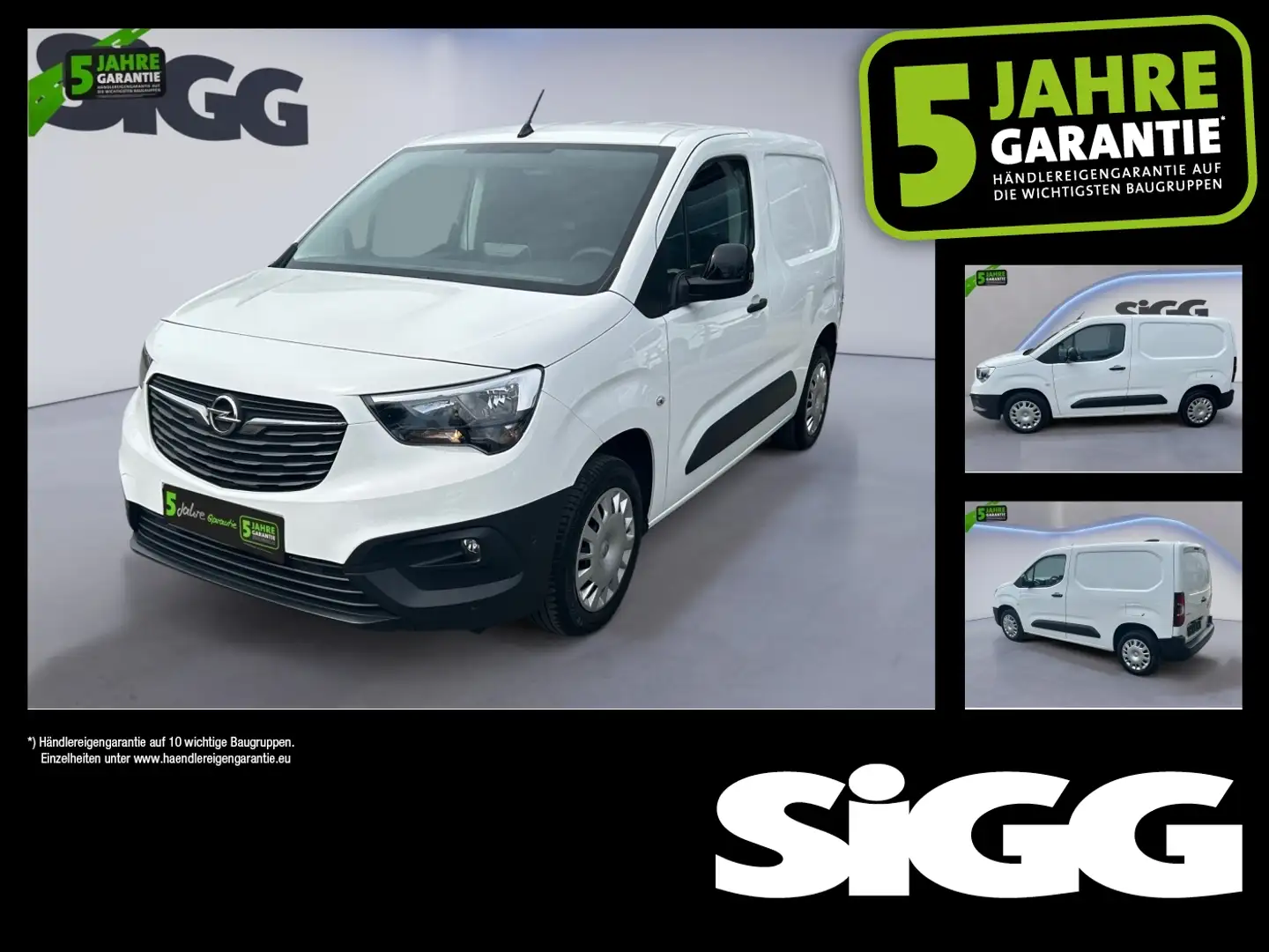 Opel Combo E Cargo 1.5 D Edition Navi Rückfahrkamera Wit - 1