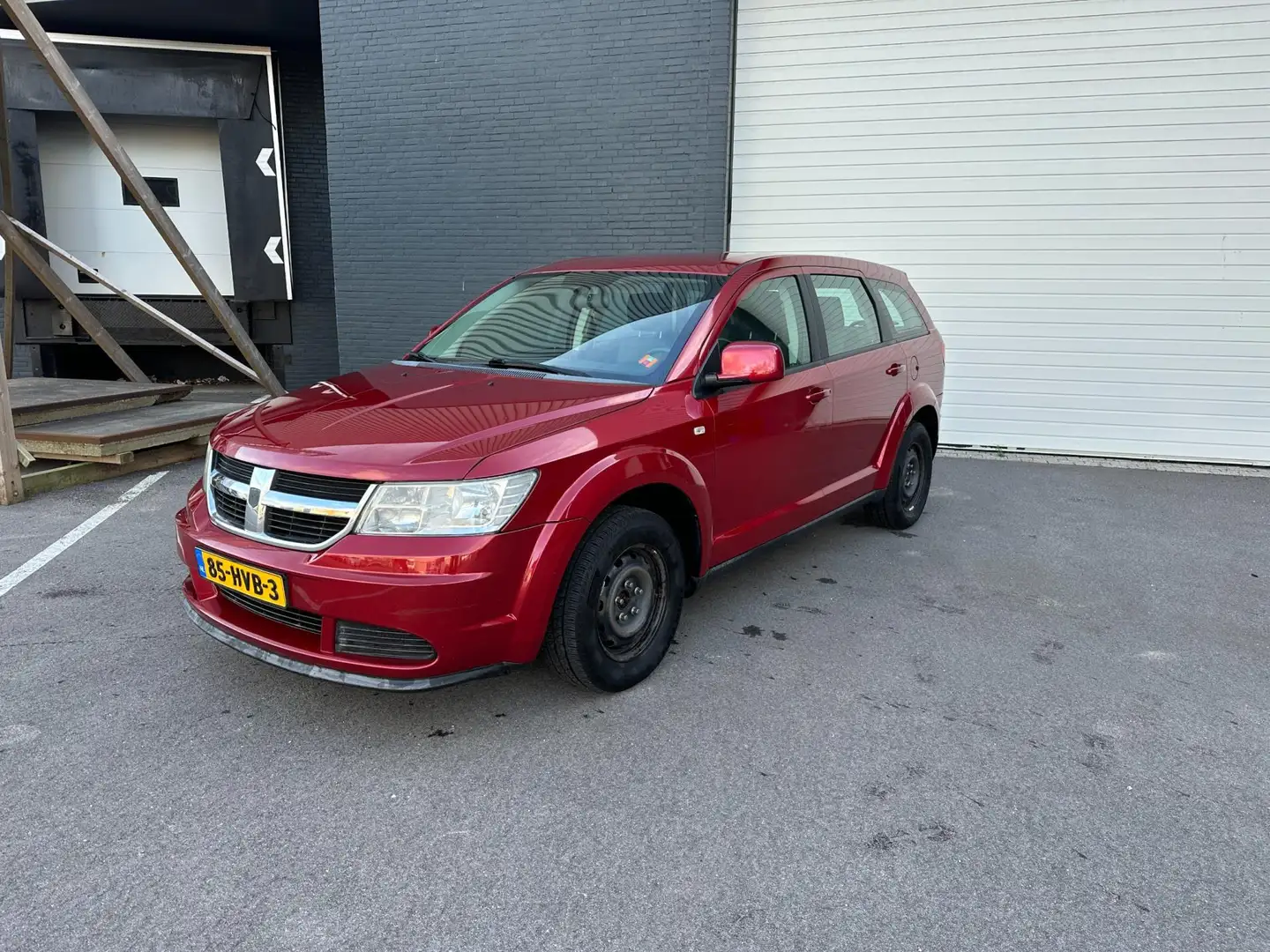 Dodge Journey 2.4 SE LEESTEKST/1EEIGENAAR/AIRCO/CRUISE/APK03-202 Piros - 2