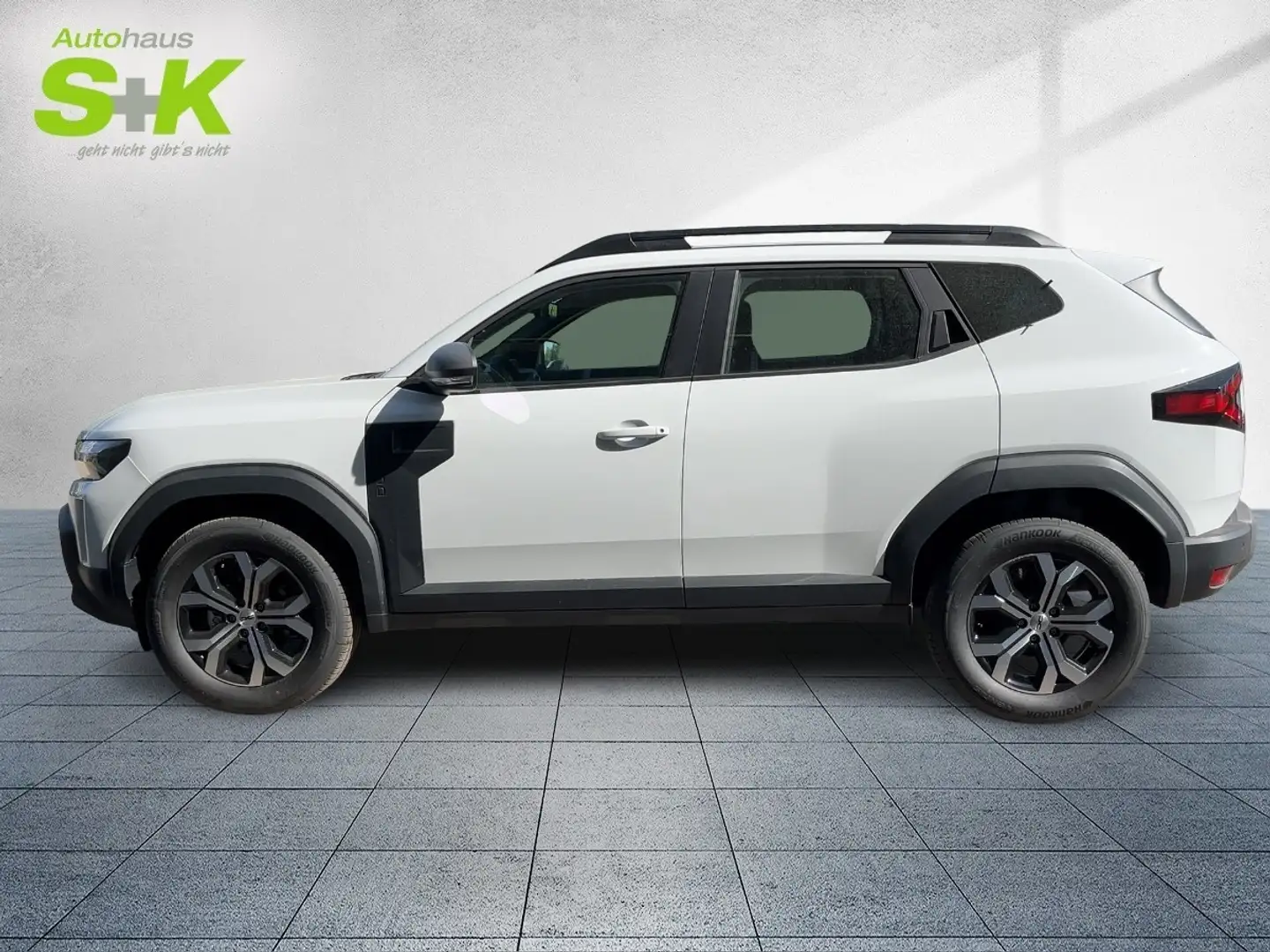 Dacia Duster Expression TCe 130+KAMERA+CarPlay+SHZG+LED+ Weiß - 2
