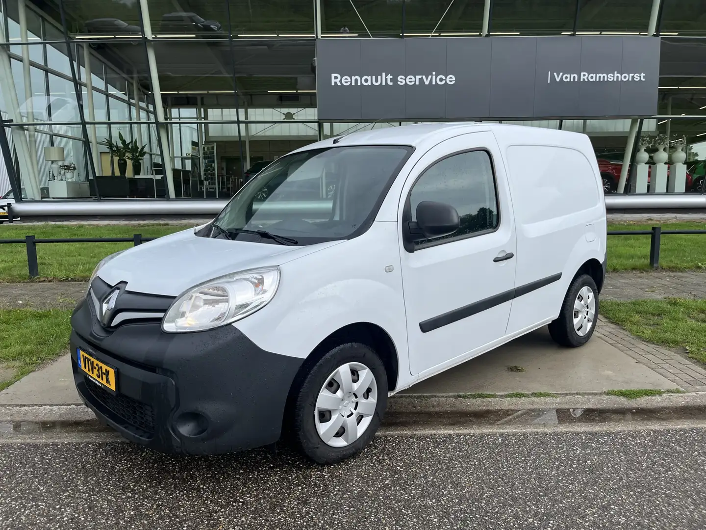 Renault Kangoo 1.5 dCi 90 Energy Comfort / Prijs EX. BTW / Distri Wit - 1