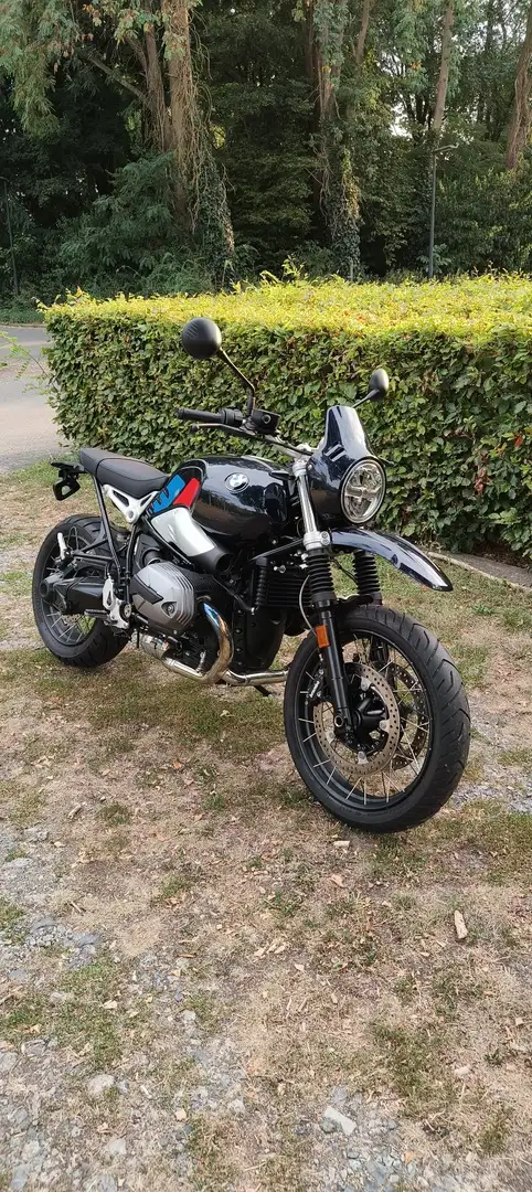 BMW R nineT bmw R NinneT Urban GS. Imperial Blau Metallic Синий - 1