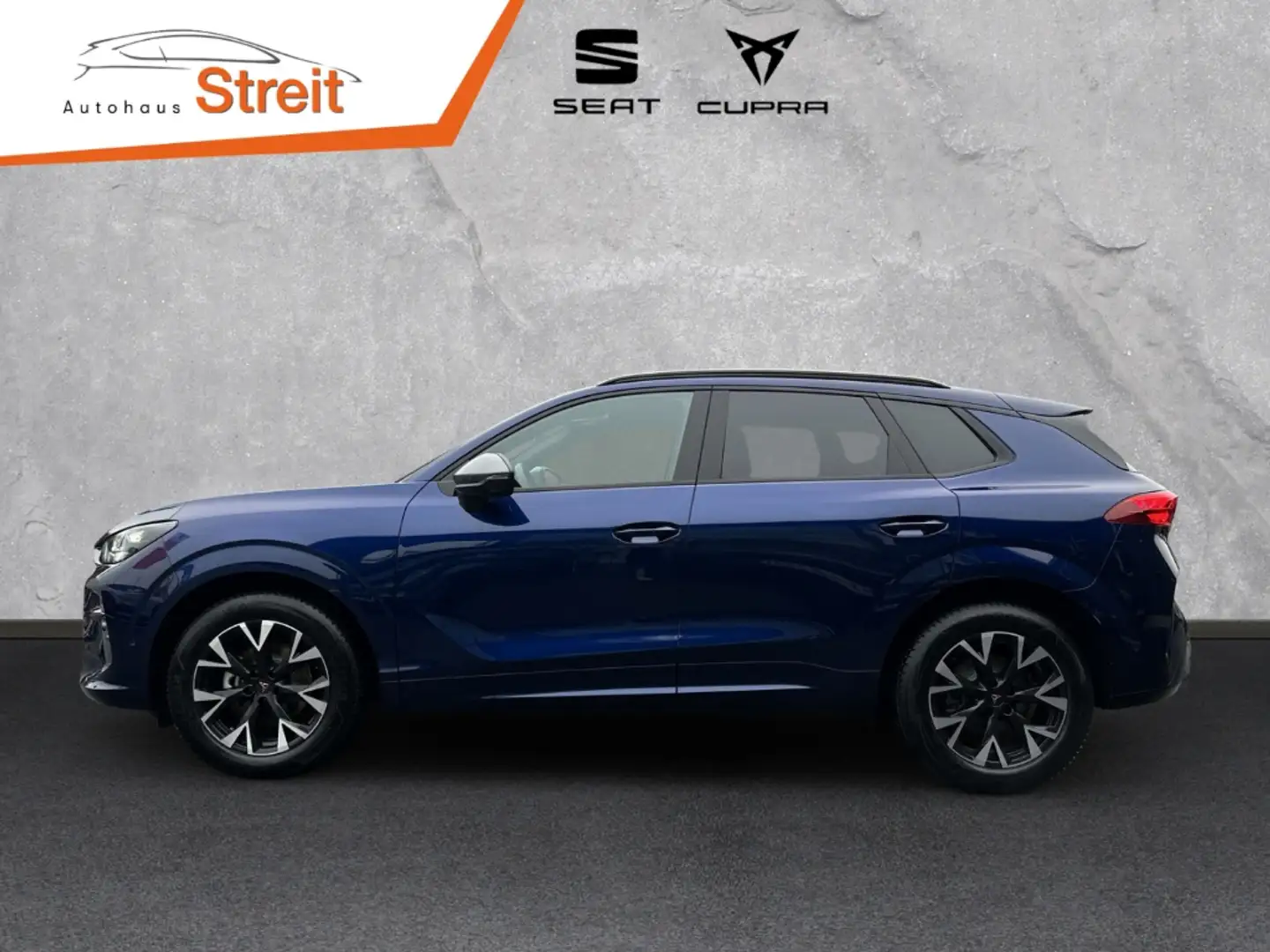 CUPRA Terramar 1.5 eTSI 110 kW 7-Gang DSG ACC RFK TOP VIEW Navi D Blau - 2